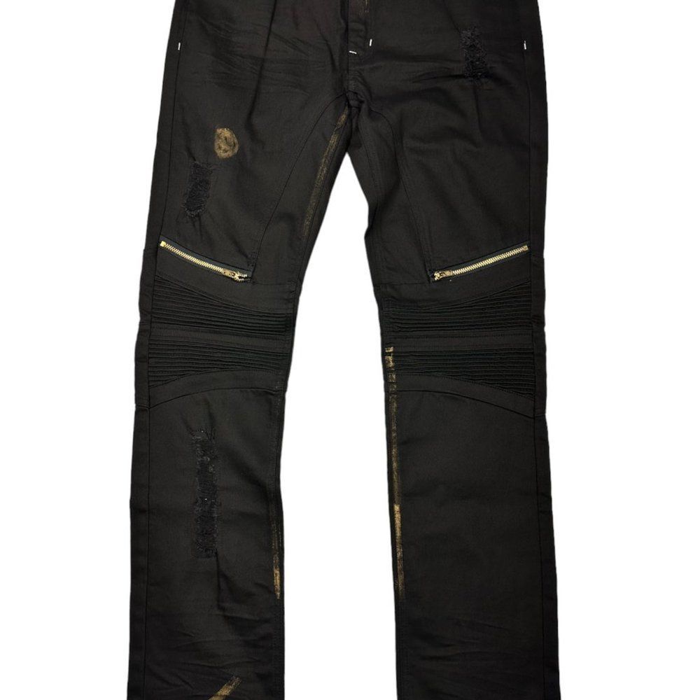 A. Tiziano Foster Straight Fit Jeans (32) - Picture 2 of 9